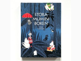 洋書 Stora Mumin boken / Tove Jansson STORA BOKEN OM MUMIN av Tove Jansson, antologi,.. | Köp på Tradera