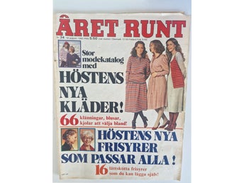 Året Runt tidning nr 34 1980