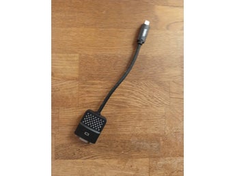 # Mini DisplayPort til VGA adapter (Delock)