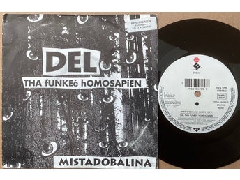 Del Tha Funkee Homosapien - Mistadobalina (Vinyl). EU 1992.