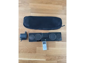 Högtalardocka loditech s00001 + ipad Nano 2 gb