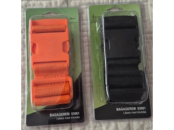 Bagagerem Märket Cantoni TRAVEL COMPLEMET 2st Nya Svart och