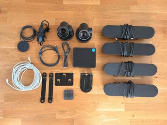 Rally Plus konferenssystem