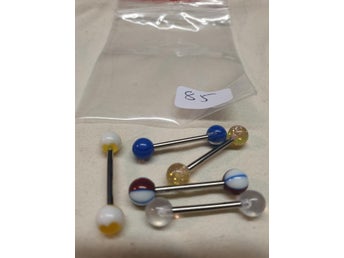 TUNGPIERCING 5 PACK LOT 85