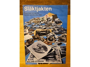 Släktjakten - reportage och tips om konsten att hitta sina rötter, Roland Classo