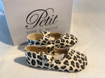 Petit by Sofie Schnoor ballerina leopard stl Nu 150kr Ord 299kr
