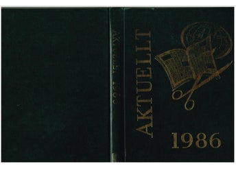 AKTUELLT 1986 (27) grönt band