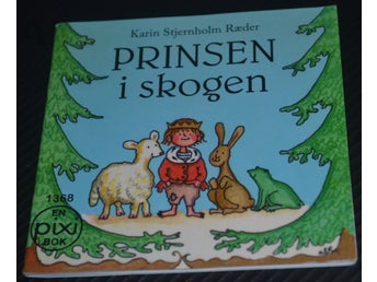 Pixibok Prinsen i skogen