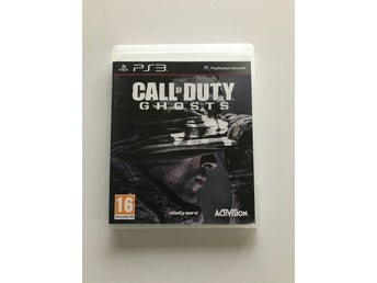 PS3 – Call of Duty: Ghosts – Komplett