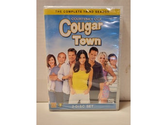Cougar Town Säsong 3 / 2 Disc *Courteney Cox* Inplastad - DVD
