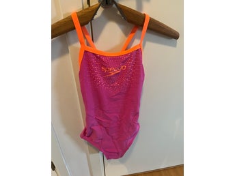 Speedo rosa baddräkt, storlek UK 32