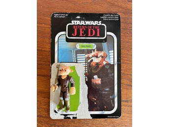 Star Wars Return of the Jedi Ree-Yees 1983