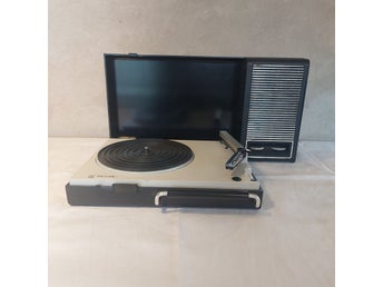 Retro Philips skivspelare