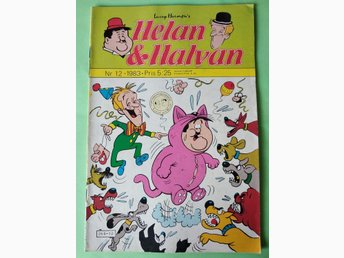 Helan & Halvan nr 12 från 1983 Helan & Halvan nr 12 från 1983