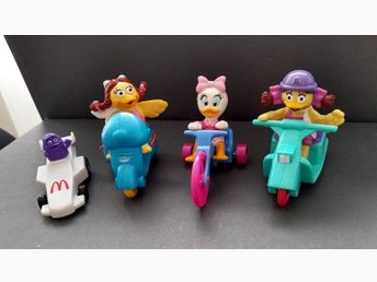 Mcdonalds leksaker 90tal