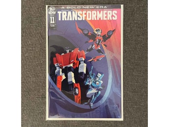 Transformers #11 (2019)(Variant B)
