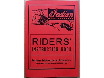 Indian Chief Instruktionsbok