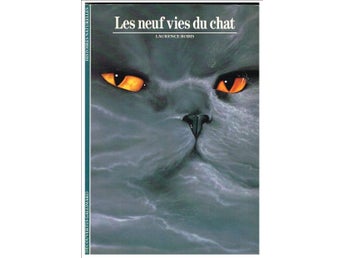LES NEUF VIES DU CHAT - Laurence Bobis (1991) (kattens nio liv)