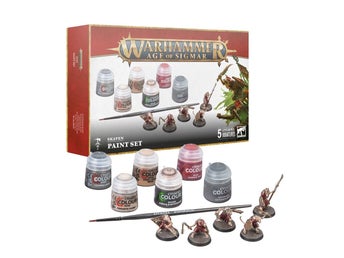 WH - Age of Sigmar - Skaven Paint Set (Ny)