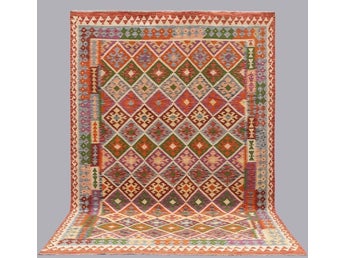 Klassisk Kelim, ca 299x212 cm