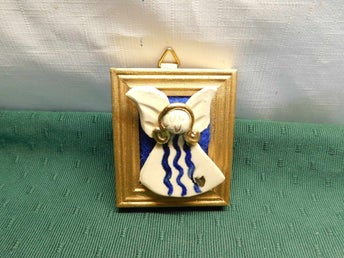 Keramik Konstängel Miniatyr Tavla Deko