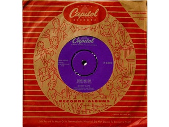 Vinylskiva med Danny Kaye