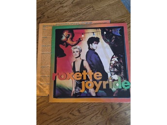 Roxette – Joyride Vinylskiva 1991