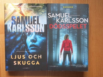 Samuel Karlsson - 2 x pocket .