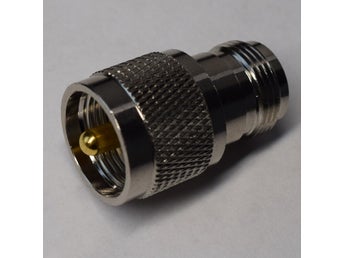 PL-259 hane - N hona Adapter UHF