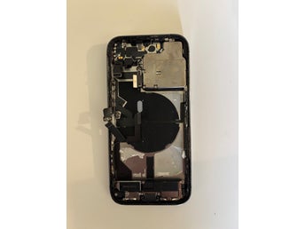 iPhone 14 Pro baksida ink kamera