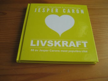 LIVSKRAFT av Jesper Caron, 2018