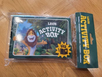 Leo's Activity Box