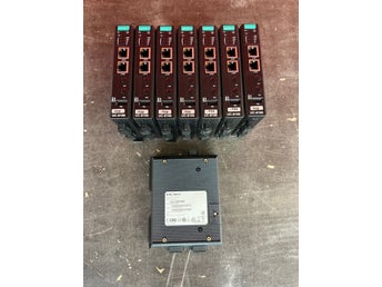 Moxa UC-8132-LX - RISC Linux integrerad DIN-skena dator