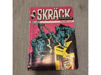SKRÄCKMAGASINET Nr 6-1975