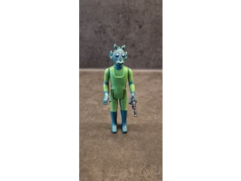 Vintage Star Wars Greedo actionfigur 1978