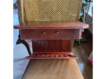 Hylla Telefonbord sängbord Ferd. Lundquist Göteborg Vintage Retro