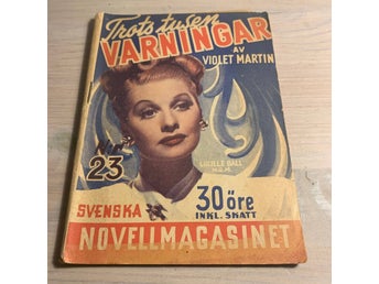 Svenska Novellmagasinet 1946 nr 23