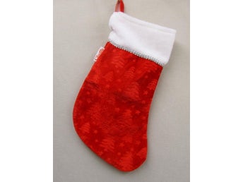 Jättefin Julstrumpa!