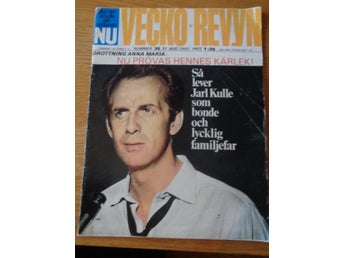 Vecko Revyn nr35 1966, Bibi Johns, Jarl Kulle, Grynet Molvig, Siw Malmkvist