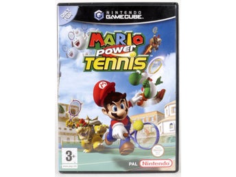 Mario Power Tennis - PAL (EU)