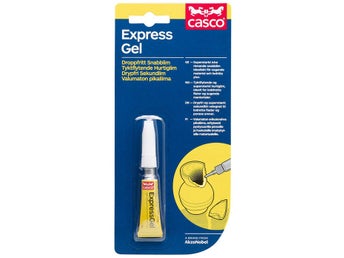 Express Gel, Droppfritt Snabblim Lim 3gram (Casco 2988, Sika) Ny