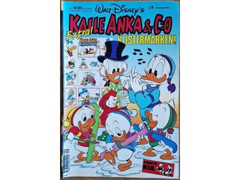 Kalle Anka Nr. 9 - 1991