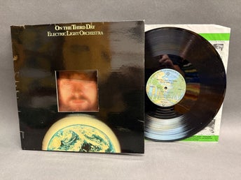 Electric Light Orchestra - On The Third Day Ger Orig-73 DIECUT SLEEVE TOPPEX !!!