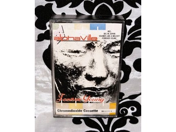 Alphaville - Forever Young Kassettband 1984 WEA
