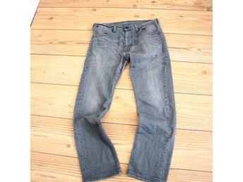 Levis 504 Jeans Grå Storlek W31/L32