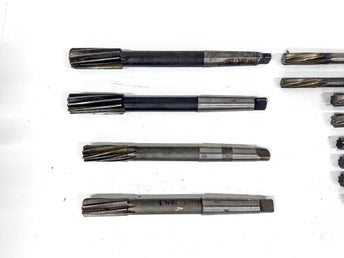 Maskinbrotschar med morsekon MK2–MK3, cirka 14 st