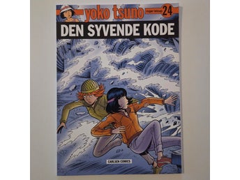 Yoko Tsuno: Den Syvende Kode - NY/OLÄST
