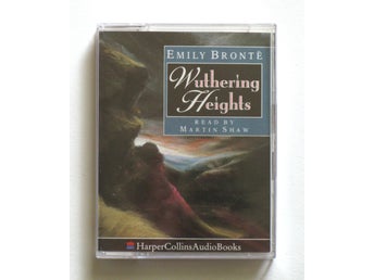 Wuthering Heights av Emily Brontë Ljudbok på Kassettband
