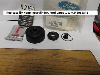 Rep-sats för Kopplingscylinder. Ford Cargo 1 tum.# 6085342