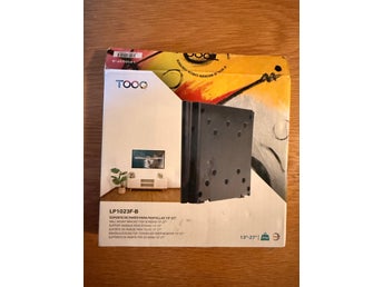Väggfäste för skärm Tooq LP1023F-B 13-27 tum